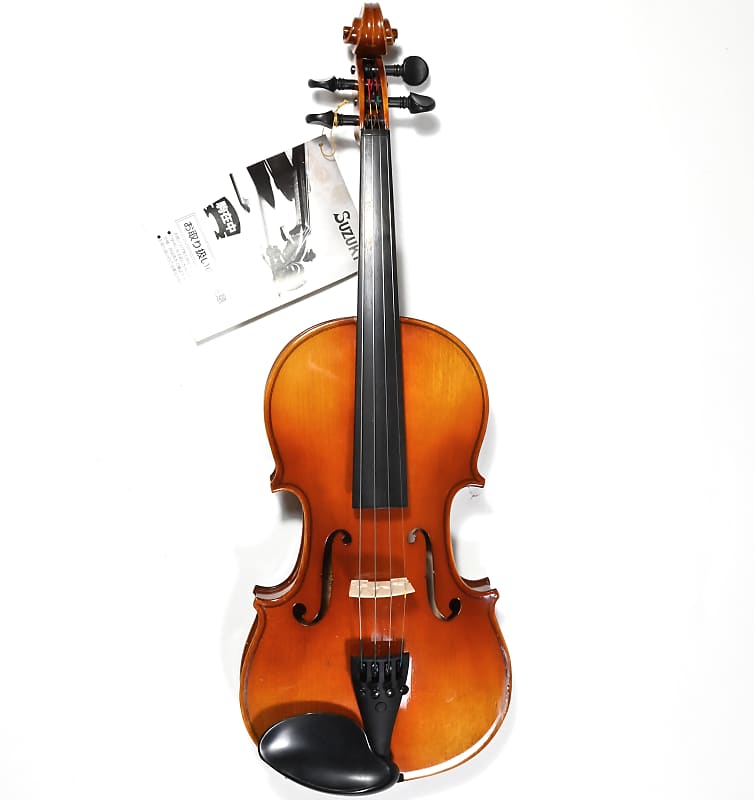 Suzuki Violin No. 300 (Intermediate), Nagoya, Japan, 3/4