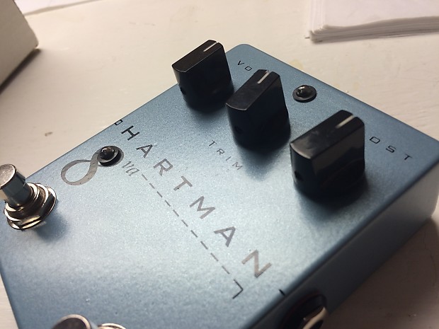 Amazon.co.jp: Hartman 8va Octave Fuzz ハートマン オクターブ