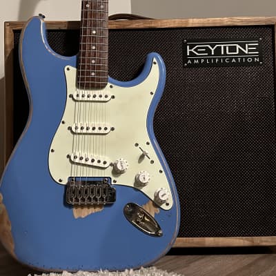 Big River/Fender Stratocaster**Lake Placid Blue Nitro Relic**Radioshop RSV63’s** image 1