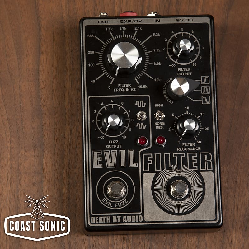 Death By Audio Evil Filter