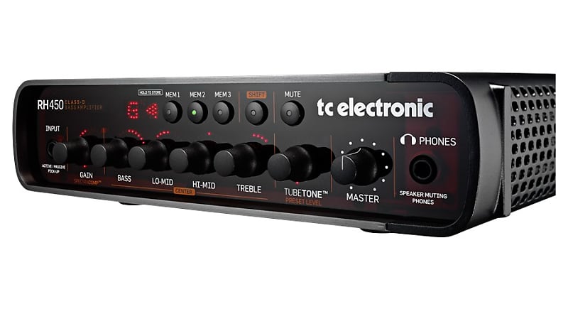 ベース TC ELECTRONIC RH750 RS210 RS212 RC4 SET TC Electronic | Product | RH750