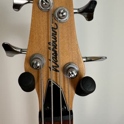 Washburn XB-200FL/BK Fretless Bass Guitar | Reverb