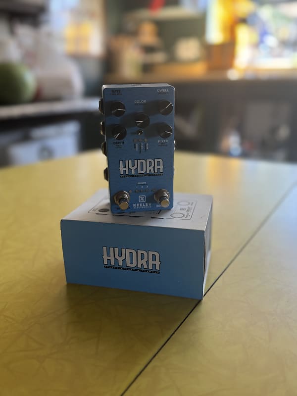 Keeley Hydra Stereo Reverb & Tremolo