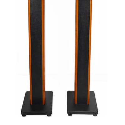 Rockville 36” Studio Monitor Speaker Stands For Yamaha HS8 Monitors image 1