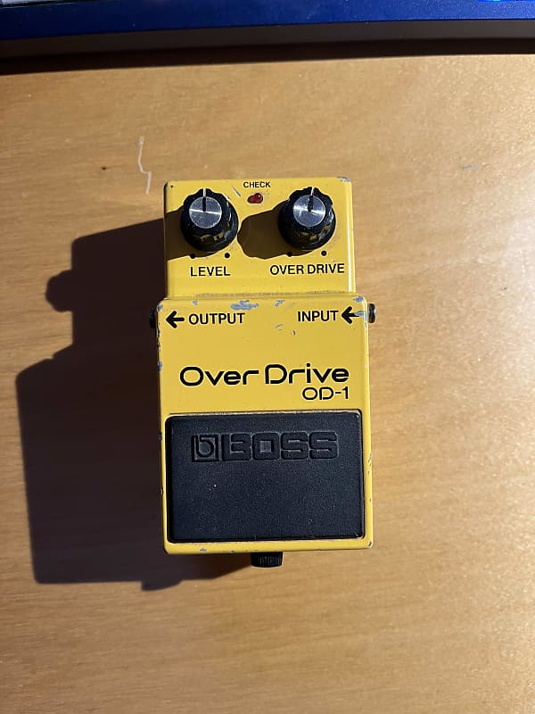 ボス　BOSS　Over　Drive　OD-1 Boss OD-1 OverDrive - What To Know & Where To Buy | Equipboard