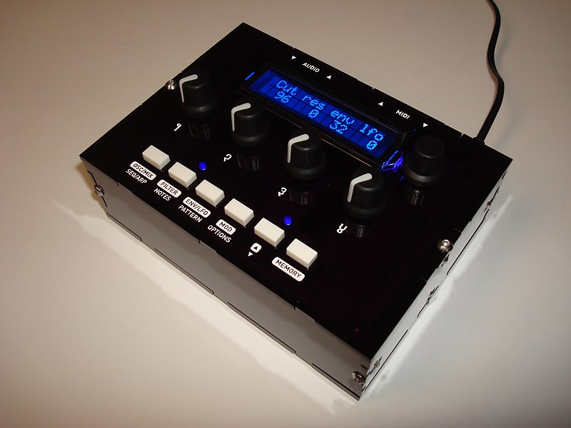 Mutable Instruments Shruthi-1, Digital/FX: The Nerd