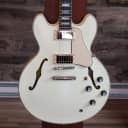 2018 Gibson Memphis ES-335 Big Block Retro Ltd Classic White / 1 of 50 made