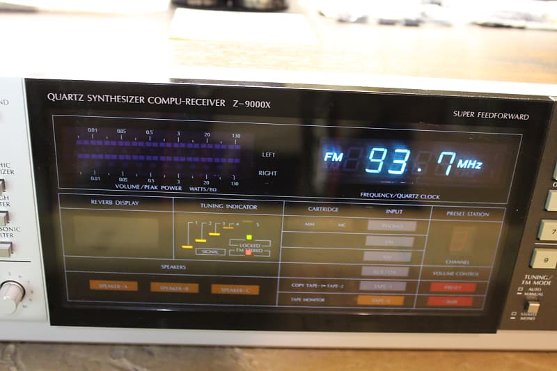 Restored Sansui Z-9000X Receiver | Reverb