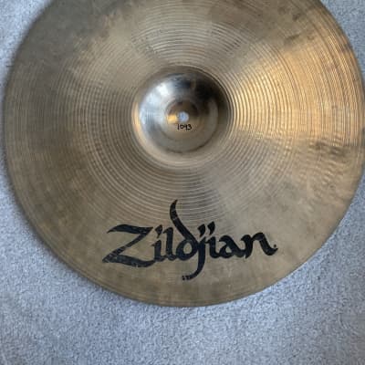 Zildjian  16” Medium Thin Brilliant 80s Crash Cymbal image 8