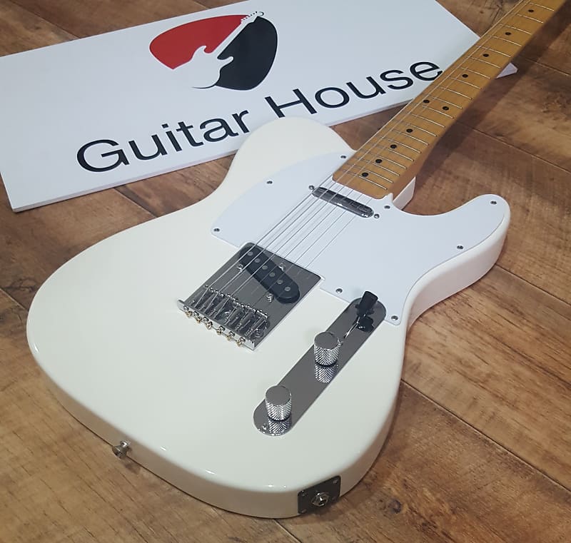 Fender Telecaster Made In Japan Fuji-gen Plant 1993-94 Vintage White