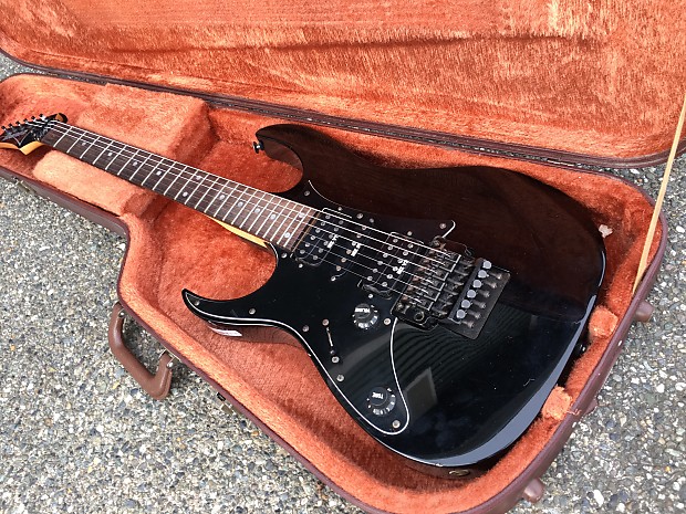 Ibanez RG-550 1989 Made In Japan MIJ Lefty Left-Handed Fuji