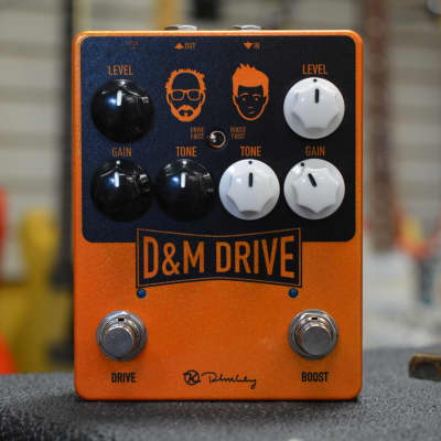 Keeley D&M Drive Overdrive & Boost | Reverb