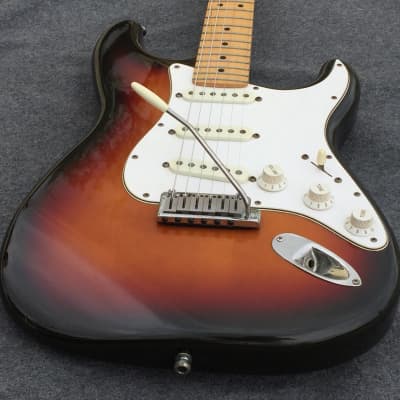 Fender Stratocaster American Standard 1989 Sunburst image 3