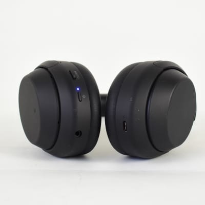 Sony WH-1000XM4 Wireless Active Noise Canceling Over-Ear Headphones - Black image 7