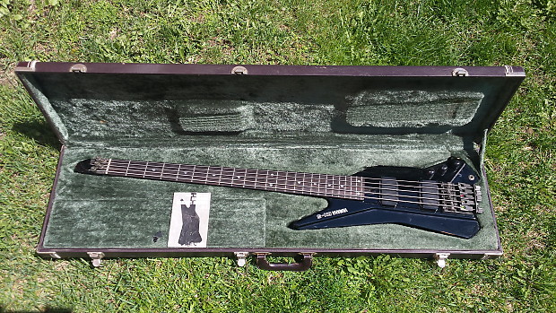 Yamaha BX 5 1987 Black Headless 5 String Bass Vintage MAKE AN OFFER