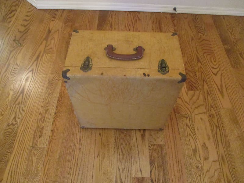 Ludwig (WFL) Vintage Snare Drum Case, 1960s Or Older, Extra Reverb