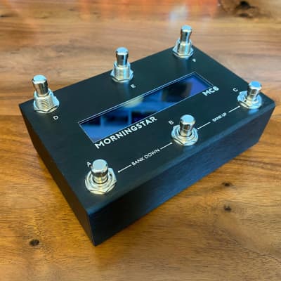 Morningstar ML5 MC6 Set Using mc6 and ML5 to control midi and non