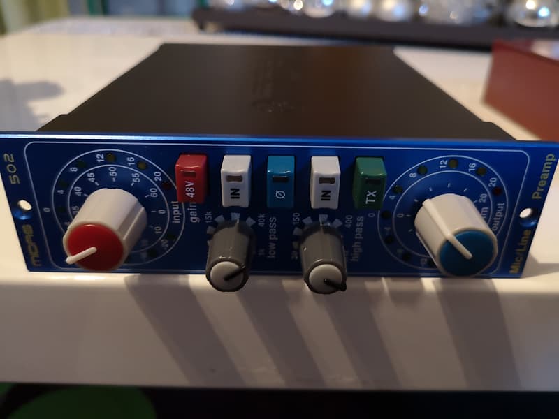 Midas 502 Microphone PreAmp 500- Serie Midas 502 Microphone | Reverb