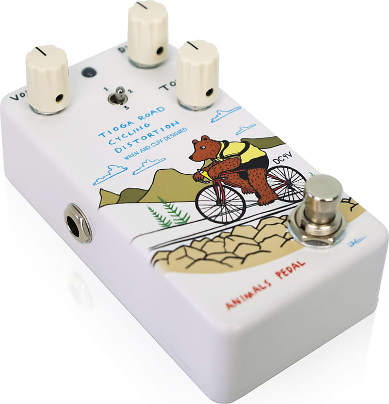 Animals Pedal Tioga Road Cycling Distortion V2 | Reverb