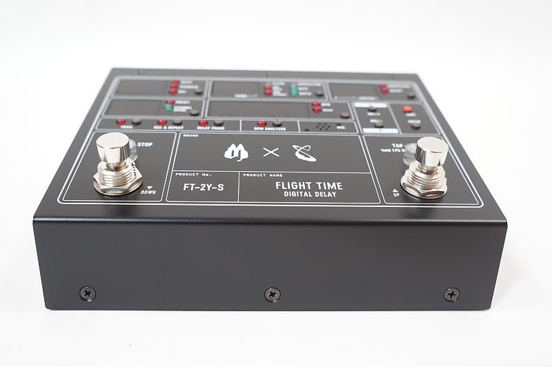 [SALE Ends July 26] BRAND NEW Free The Tone x SUGIZO FT-2Y-S FLIGHT TIME  Digital Delay LIMITED 100 Edition RARE
