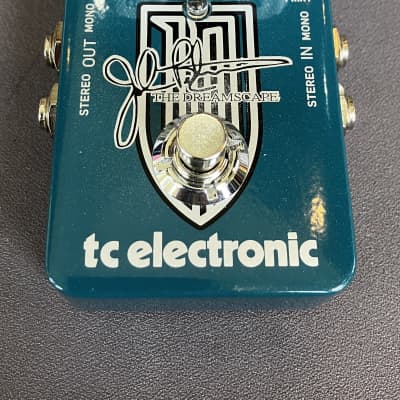 The Dreamscape John Petrucci シグネイチャーモデル TC Electronic Dreamscape John Petrucci Signature Multi