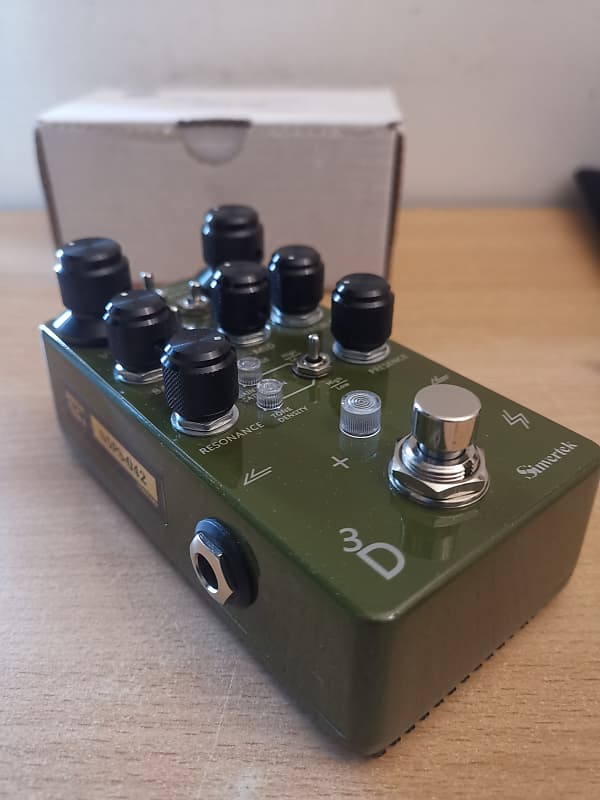 Sinvertek Sinvertek N5+ 3D Standard Green & Gold Sparkle