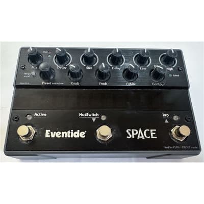 Eventide Space Reverb Pedal, Second-Hand for sale