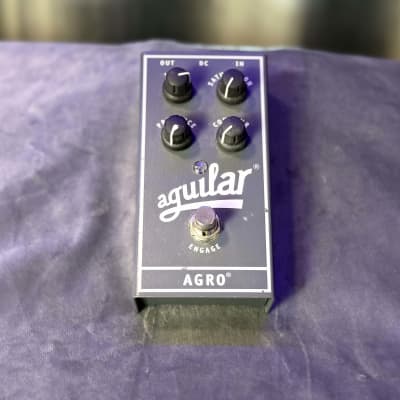 Reverb.com listing, price, conditions, and images for aguilar-agro-bass-overdrive