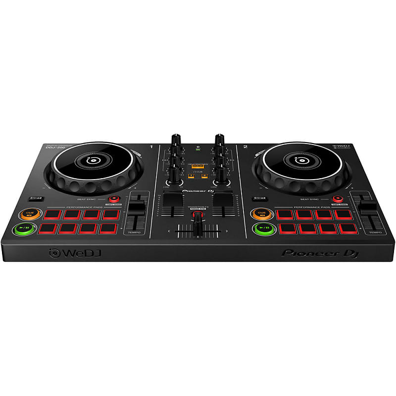 DDJ-200 2ch スマート DJコントローラー Smart DJ Controller DDJ-200