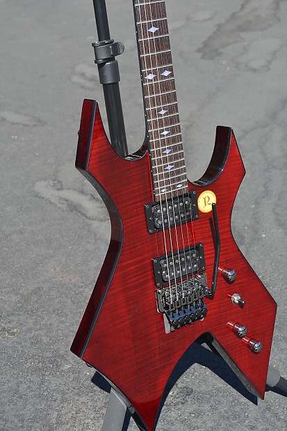 BC Rich Warlock MK7 TBC 2016 Trans Black Cherry