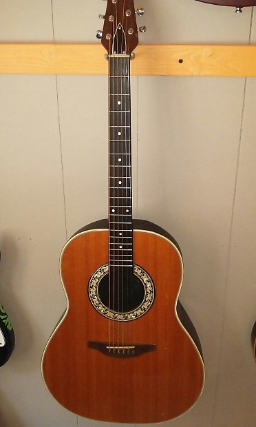 Ovation Balladeer 1111-4 1970 natural