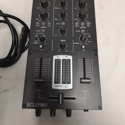 Ecler NUO 2 Professional 2 Channel DJ Mixer #1912 Good Used | Reverb