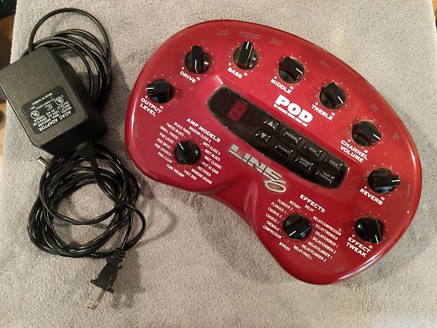 Revisiting the Line6 POD 25 years later!!! - YouTube