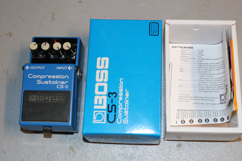 Boss CS-3 Compression Sustainer