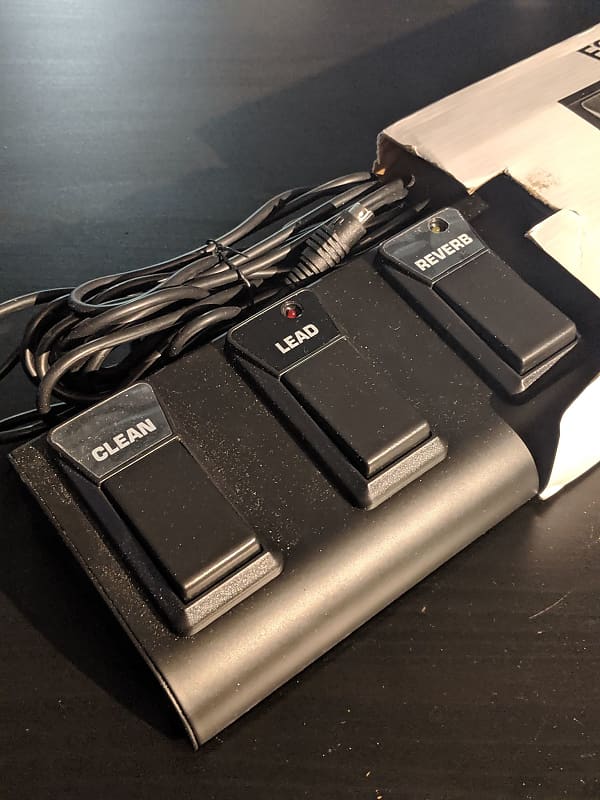 Bugera FSB104A Footswitch Reverb