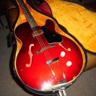 Harmony Rocket H53 Red Burst 1960s for sale
