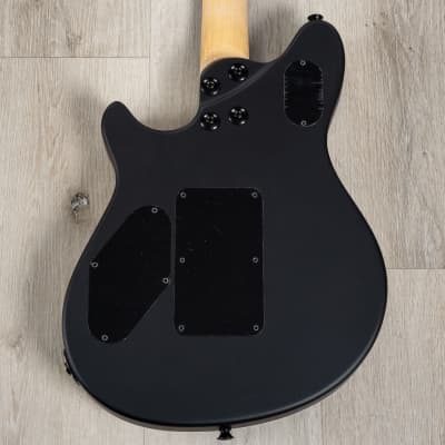 EVH Wolfgang Stealth Guitar w/ Case, Ebony Fretboard, Stealth Black image 4
