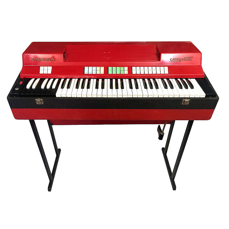 Farfisa Combo Compact 61-Key Organ image 1