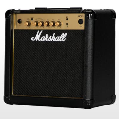 Marshall Amps MG15 15 Watt 1x8 Amp Combo with 2 channels & MP3 Input image 3