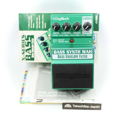 Digitech Bass Synth Wah | Reverb