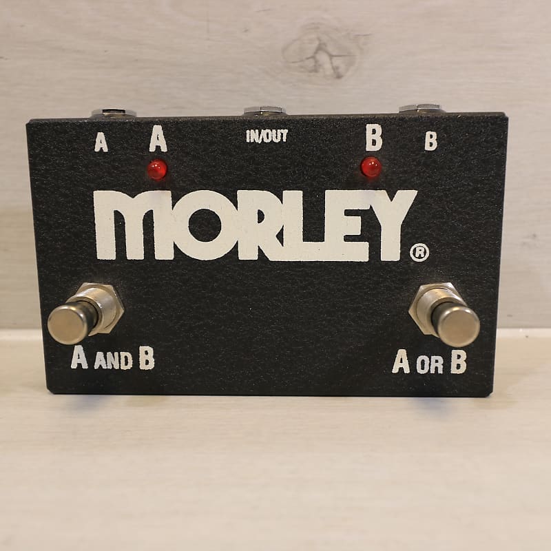 Morley ABY Switch