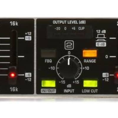 Behringer Ultragraph Pro FBQ1502HD 15-Band Graphic Equalizer | Reverb