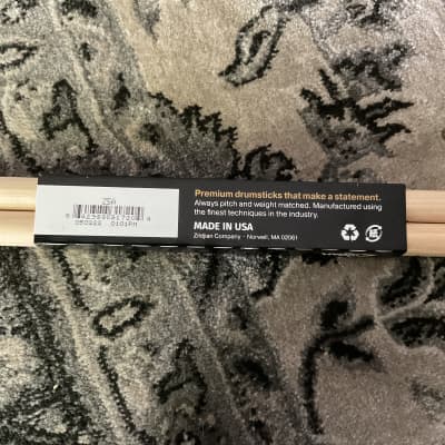 Zildjian 5A Wood - Natural Drumstick - Hickory image 6