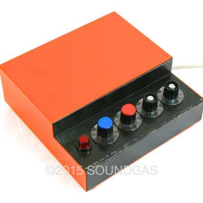 Early 70s Schulte Compact Phasing 'A' Orange image 6