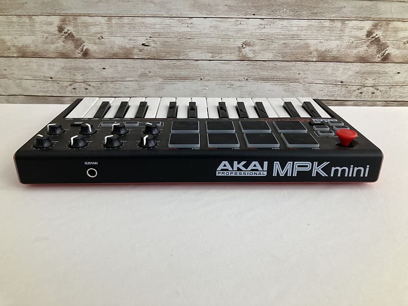 Akai MPK Mini Play Portable 25-Key MIDI Controller – BuyOrBorrow Music