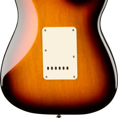 Squier Lefty Classic Vibe '60s Stratocaster, 3-Color Sunburst w/ Fender Play image 3