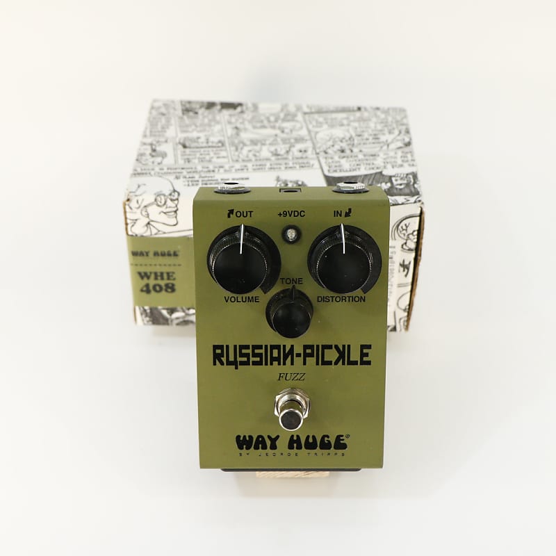 Way Huge WHE408 Russian Pickle Fuzz | Reverb