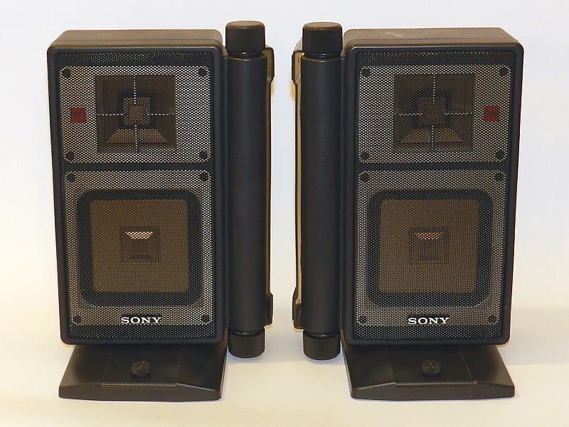 【中古品】SONY スピーカー ブラック APM-X5A SONY Speaker System APM-X5A | eBay