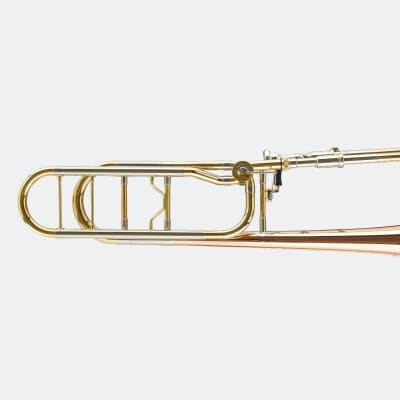 Blessing Trombone Bb/F, Open Wrap, Rose Brass Bell - BTB1488OR image 8