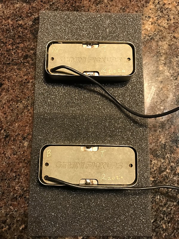 使い勝手の良い】 Gemini Pickups （Guyatoneスペック） ゴールド